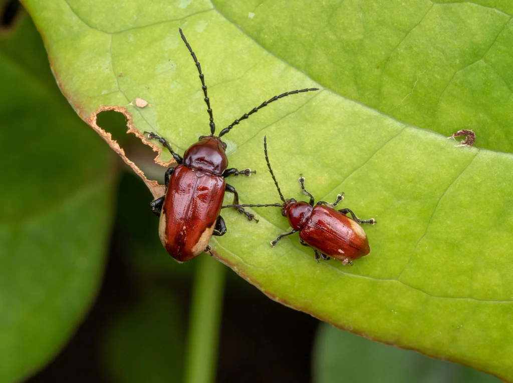 Pseudodera xanthospila Baly, 1862 photograph